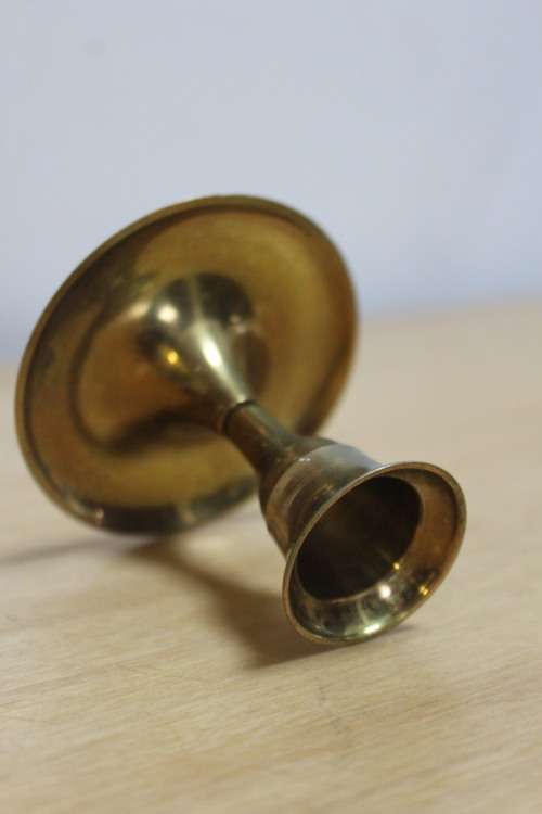 Brass Candle Holder