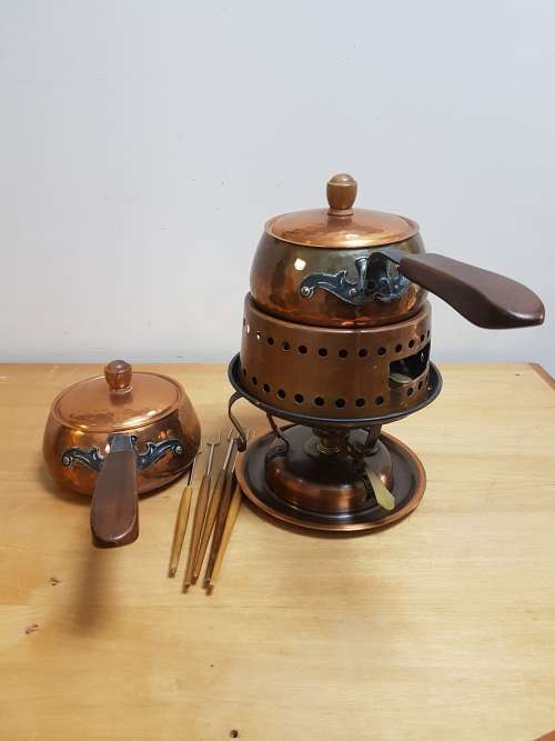 Magnificent Fondue Pan Set