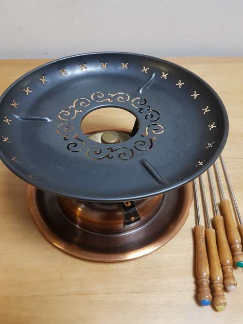 Magnificent Fondue Pan Set