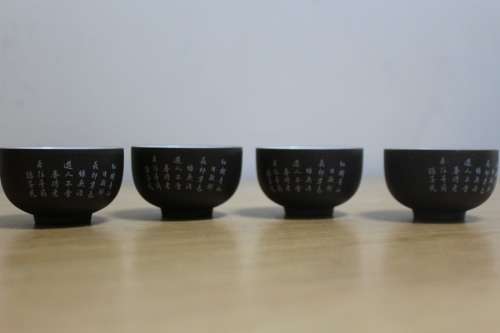 Asian Tea Set
