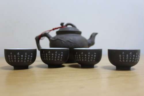 Asian Tea Set