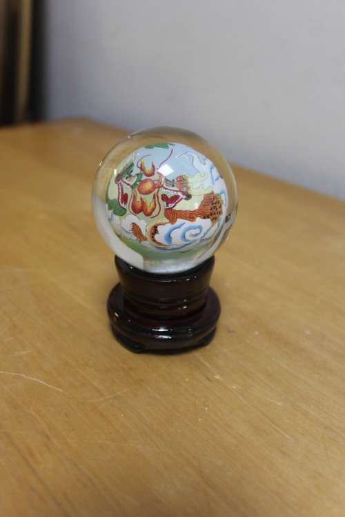 Asian Decorative snow globe
