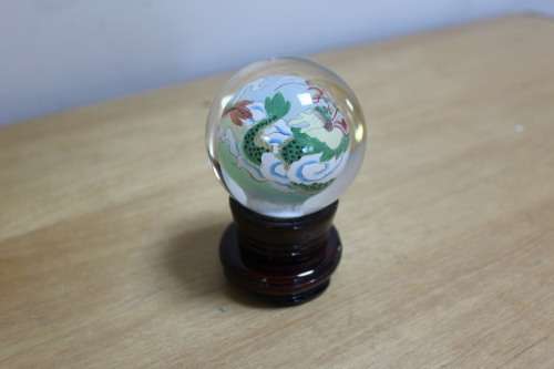 Asian Decorative snow globe