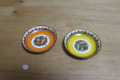 Two Small Decorative Dishes