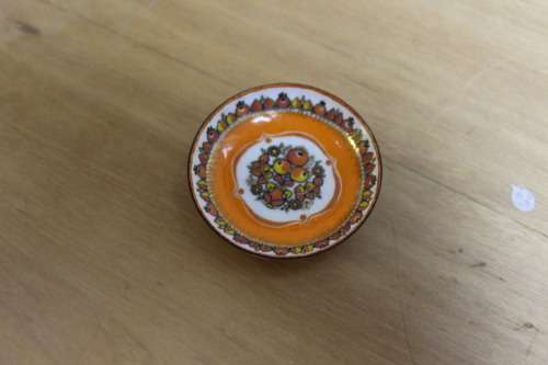 Two Small Decorative Dishes