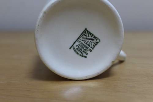 Royal Collectible Mug King George VI and Queen Elizabeth