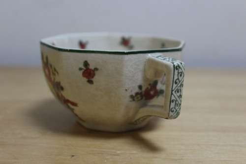 Royal Doulton Old Leeds Sprays Cup and Saucer