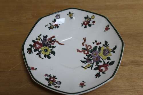 Royal Doulton Old Leeds Sprays Cup and Saucer