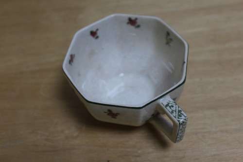 Royal Doulton Old Leeds Sprays Cup and Saucer