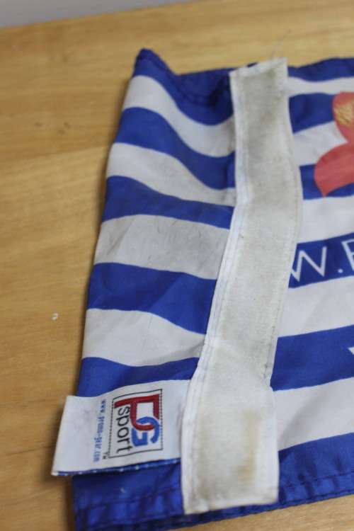 Collectible small WP Rugby Flag