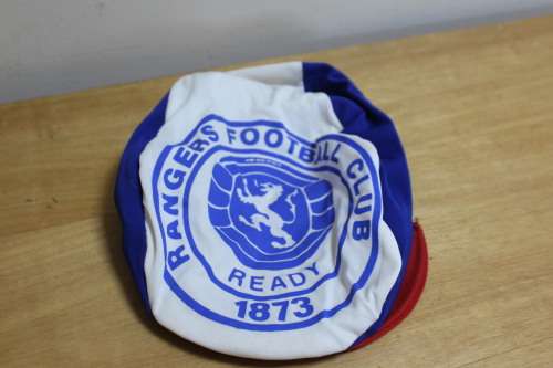 Collectible Rangers Football Club Sports Cap