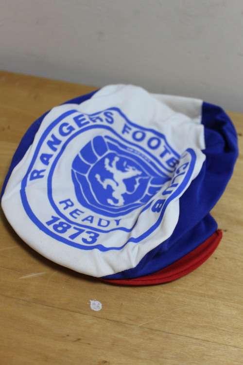 Collectible Rangers Football Club Sports Cap