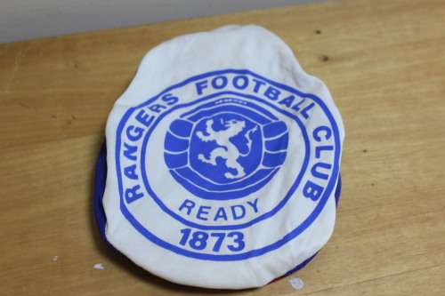 Collectible Rangers Football Club Sports Cap