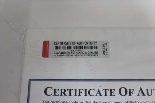 Original - 1st James Bond film - Dr. No, Autographed by Sean Connery - full certification