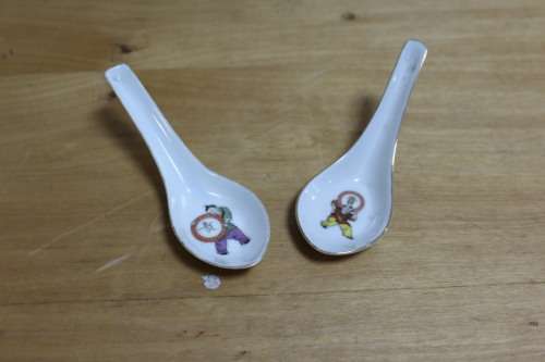 2 x Asian(Chinese) Spoons