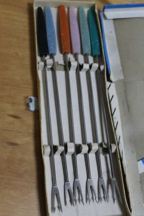 Fondue forks