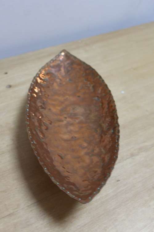 Decorative Richard Mead Rhodesian Copper Ash Tray