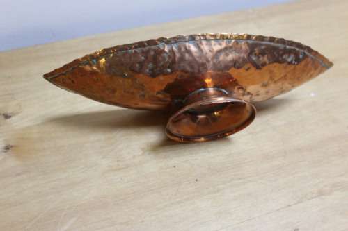 Decorative Richard Mead Rhodesian Copper Ash Tray