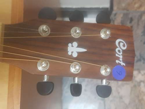 Cort Left Handed Guitar, with a built in amp