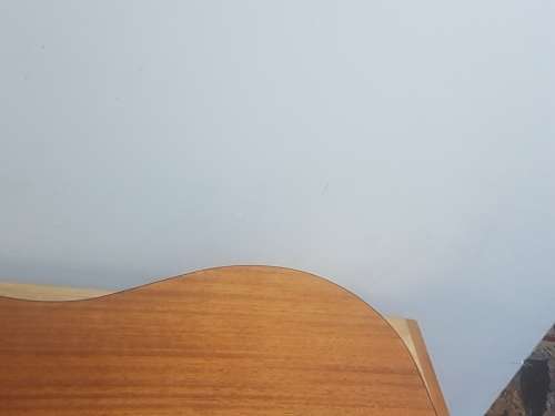 Cort Left Handed Guitar, with a built in amp