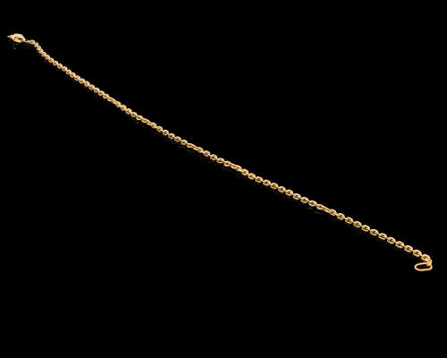 9ct (1.2 gram) Yellow Gold Bracelet 19cm