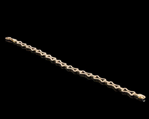 14ct (5.2gram) Yellow Gold Bracelet