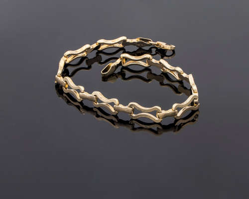 14ct (5.2gram) Yellow Gold Bracelet