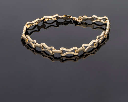 14ct (5.2gram) Yellow Gold Bracelet