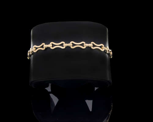 14ct (5.2gram) Yellow Gold Bracelet