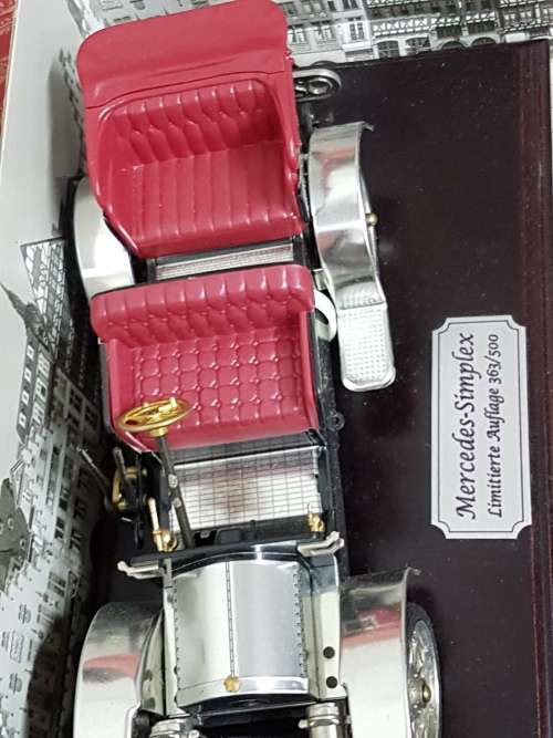 Schuco Classic-Tin Mercedes  simplex 363/500