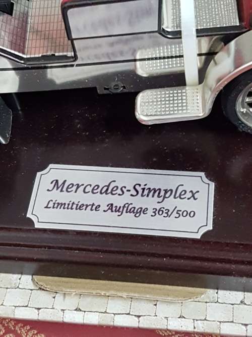 Schuco Classic-Tin Mercedes  simplex 363/500