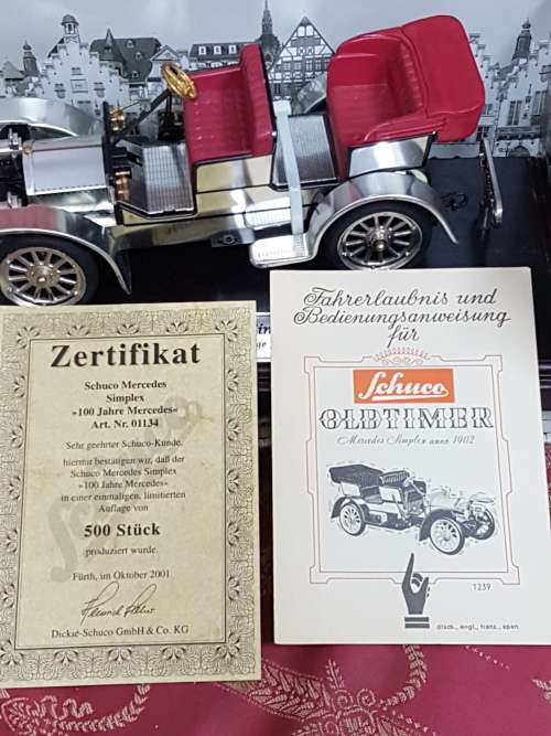 Schuco Classic-Tin Mercedes  simplex 363/500