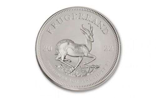 Krugerrand Silver 1oz Coin 2021