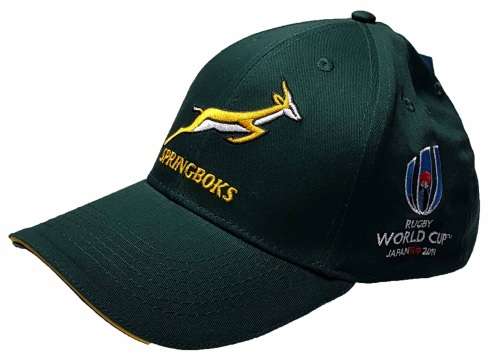 Official Springbok Rugby World Cup 2019 Cap