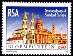 South Africa - 1996 150th Anniv of Bloemfontein MNH SACC 940