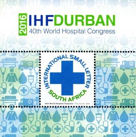 South Africa - 2016 IHF Durban 40th World Hospital Congress MS MNH