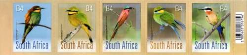 South Africa - 2017 Bee-eaters Set MNH