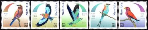 Namibia - 2017 Rollers Set MNH