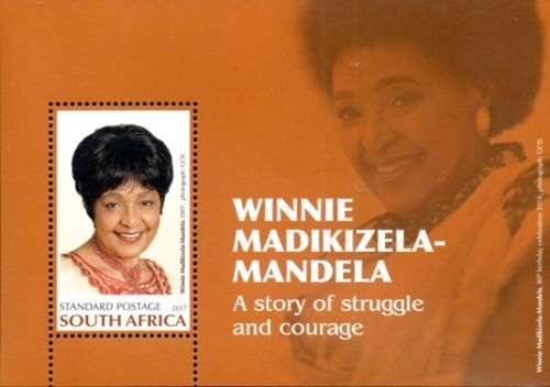 South Africa - 2017 Winnie Madikizela-Mandela MS MNH
