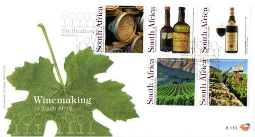South Africa - 2017 Winemaking FDC 8.110