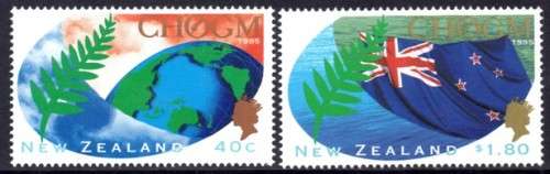 New Zealand - 1995 CHOGM Set MNH SG 1943-1944
