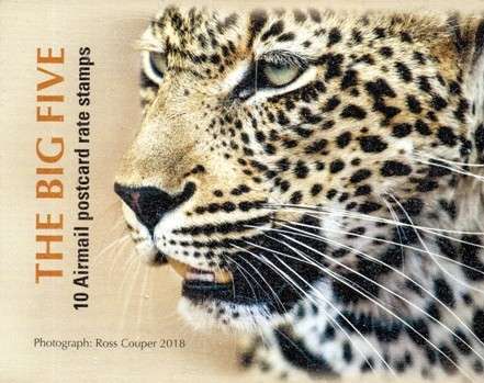 South Africa - 2018 Big Five Booklet MNH