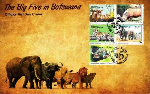 Botswana - 2018 Big Five FDC