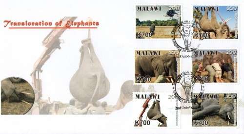 Malawi - 2017 Elephant Translocation Project FDC