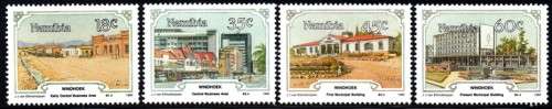 Namibia - 1990 Windhoek Past and Present Set MNH SACC 8-11