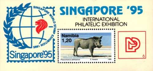 Namibia - 1995 Singapore '95 MS MNH SACC 138