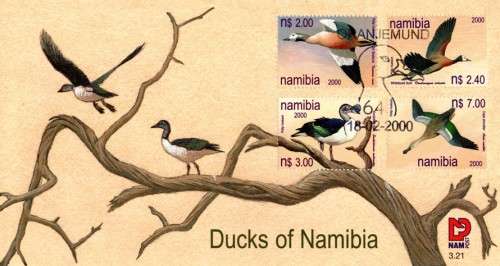 Namibia - 2000 Ducks FDC 3.21