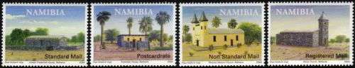 Namibia - 2004 Historical Buildings of Bethanie Set MNH SACC 457-460