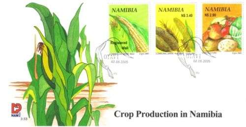 Namibia - 2005 Crop Production FDC 3.53