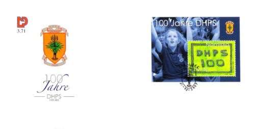 Namibia - 2009 Centenary of DHPS FDC 3.71